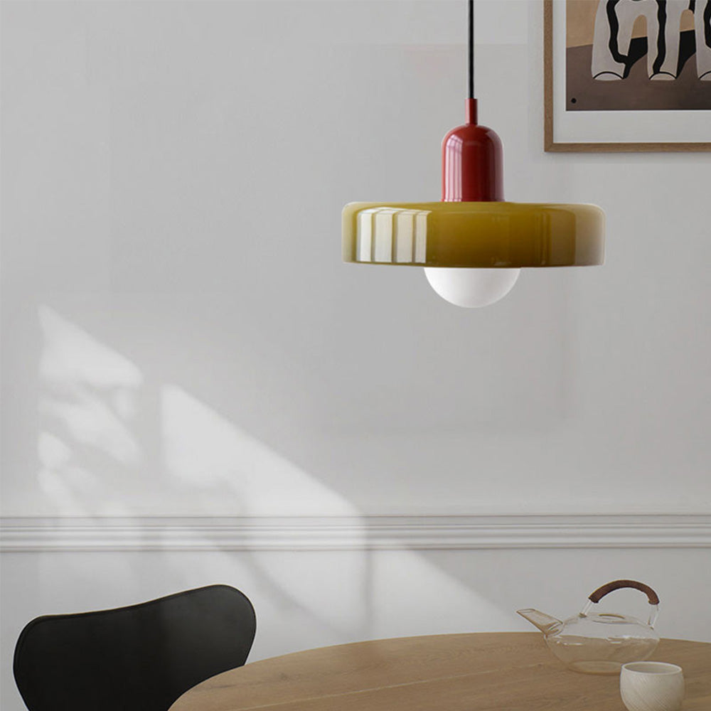 Nowoczesna lampa wisząca do domowej elegancji