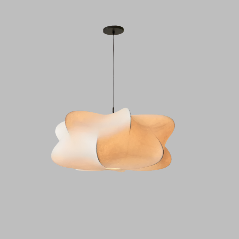 Nowoczesna Lampa Wisząca w Stylu Japońskim