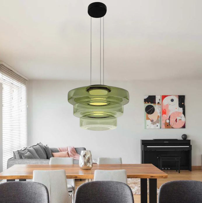 Lampa wisząca Halo do nowoczesnego domu