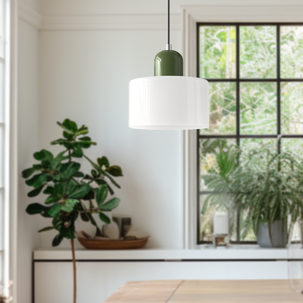 Elegancka lampa wisząca do nowoczesnych wnętrz