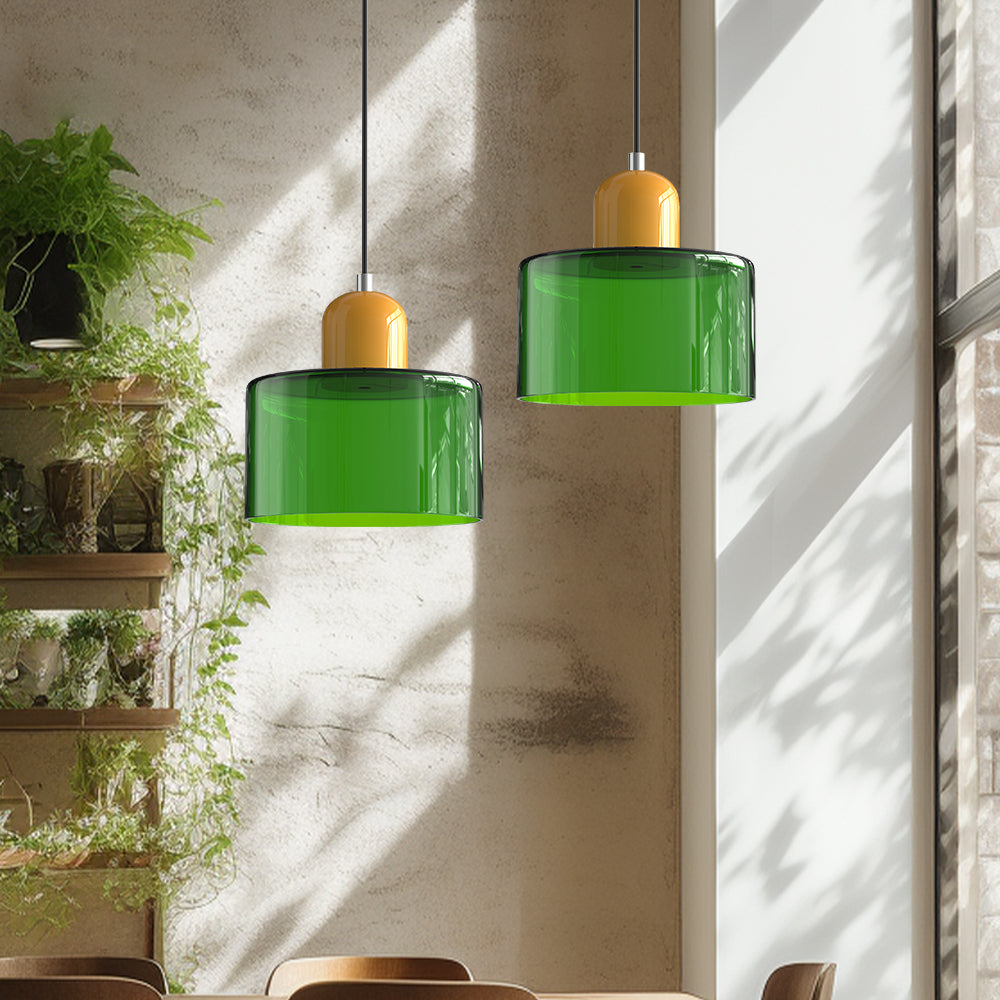 Elegancka lampa wisząca do nowoczesnych wnętrz