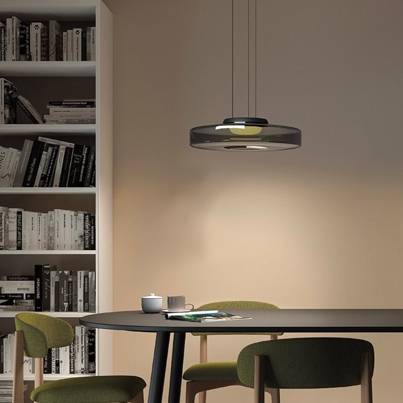 Lampa wisząca Halo do nowoczesnego domu