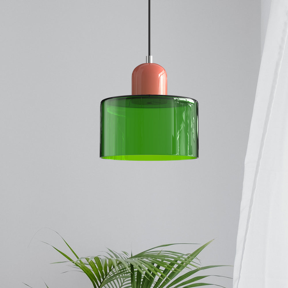 Wydłużona lampa wisząca Halo o smukłym, nowoczesnym designie