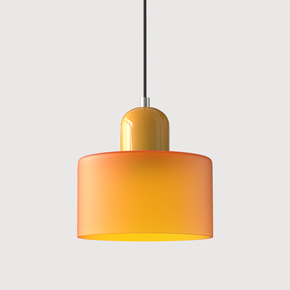 Wydłużona lampa wisząca Halo o smukłym, nowoczesnym designie