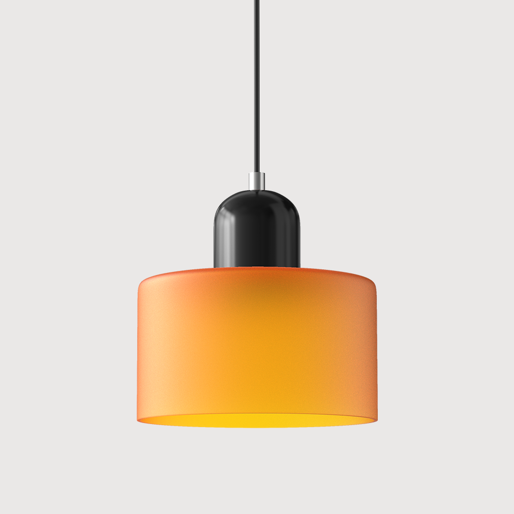 Wydłużona lampa wisząca Halo o smukłym, nowoczesnym designie