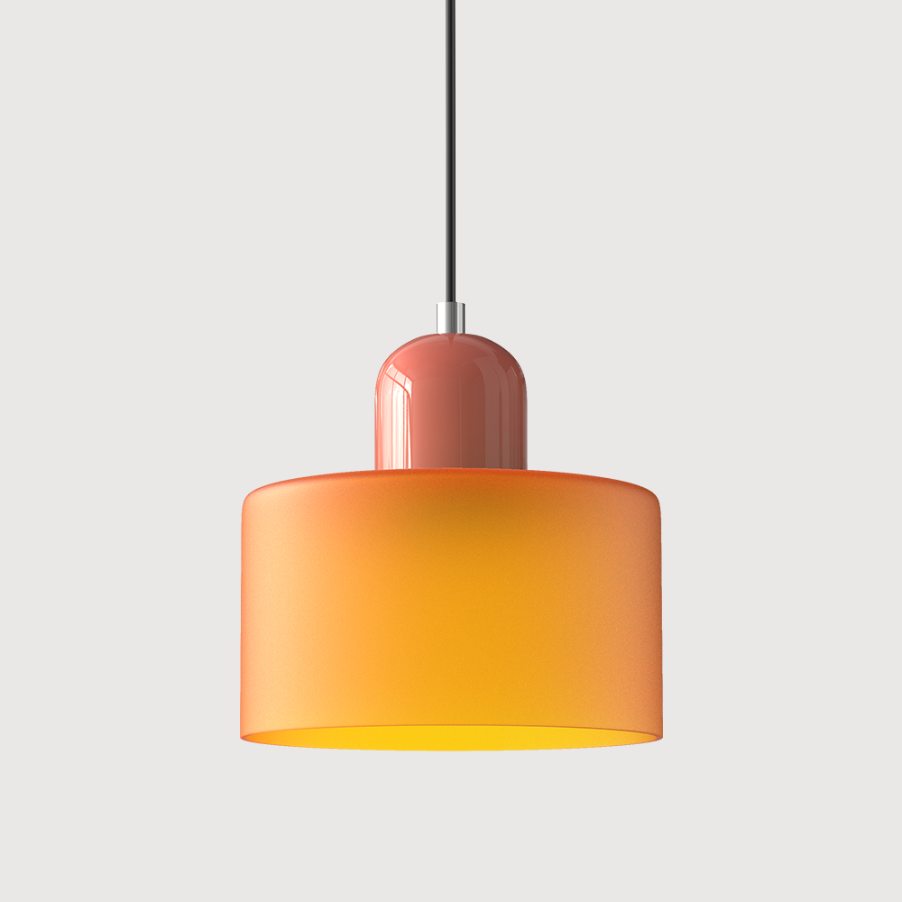 Wydłużona lampa wisząca Halo o smukłym, nowoczesnym designie