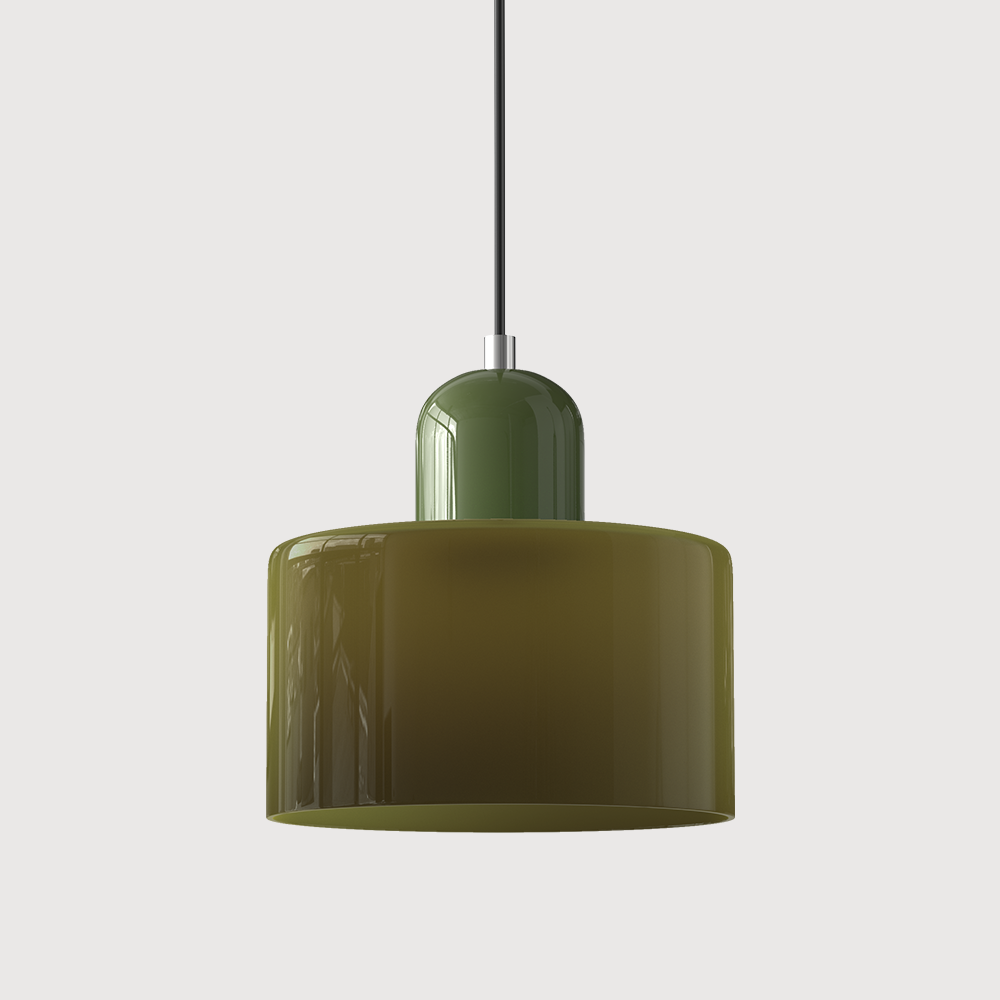 Wydłużona lampa wisząca Halo o smukłym, nowoczesnym designie