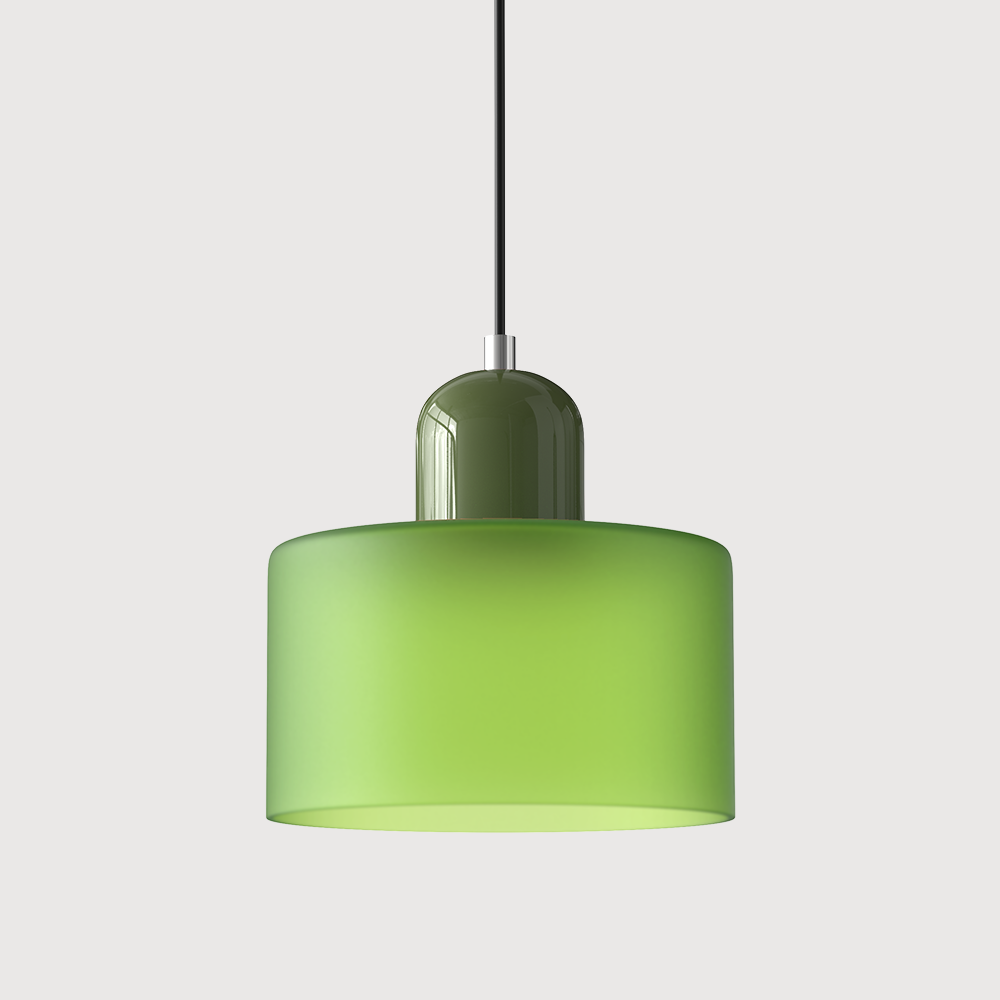 Wydłużona lampa wisząca Halo o smukłym, nowoczesnym designie