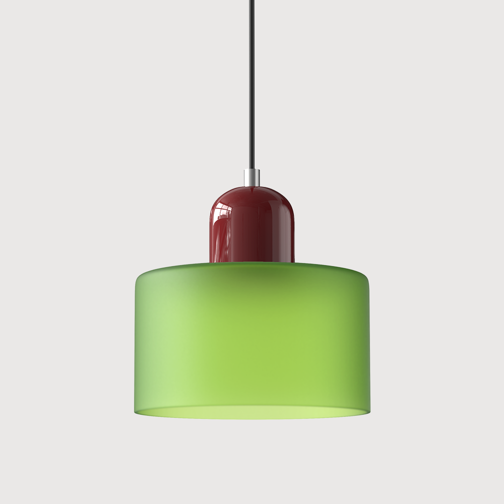 Wydłużona lampa wisząca Halo o smukłym, nowoczesnym designie