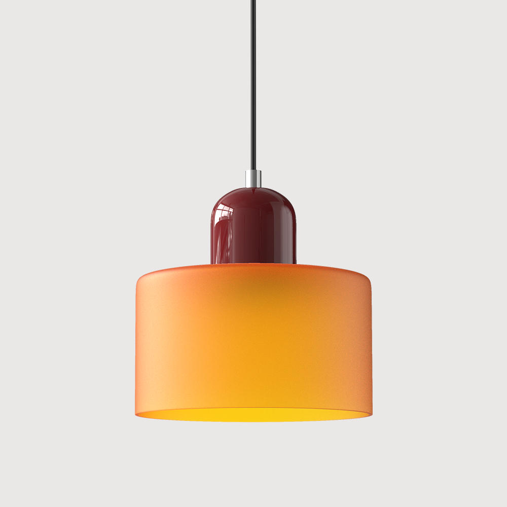 Wydłużona lampa wisząca Halo o smukłym, nowoczesnym designie