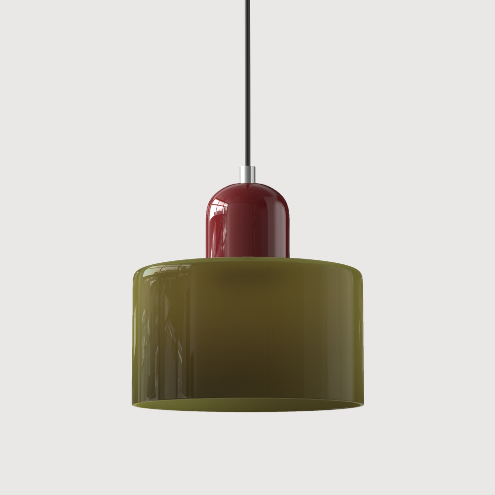 Wydłużona lampa wisząca Halo o smukłym, nowoczesnym designie