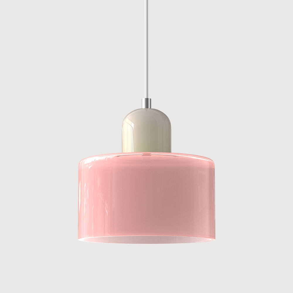 Wydłużona lampa wisząca Halo o smukłym, nowoczesnym designie