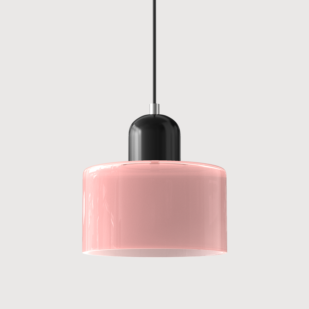 Wydłużona lampa wisząca Halo o smukłym, nowoczesnym designie