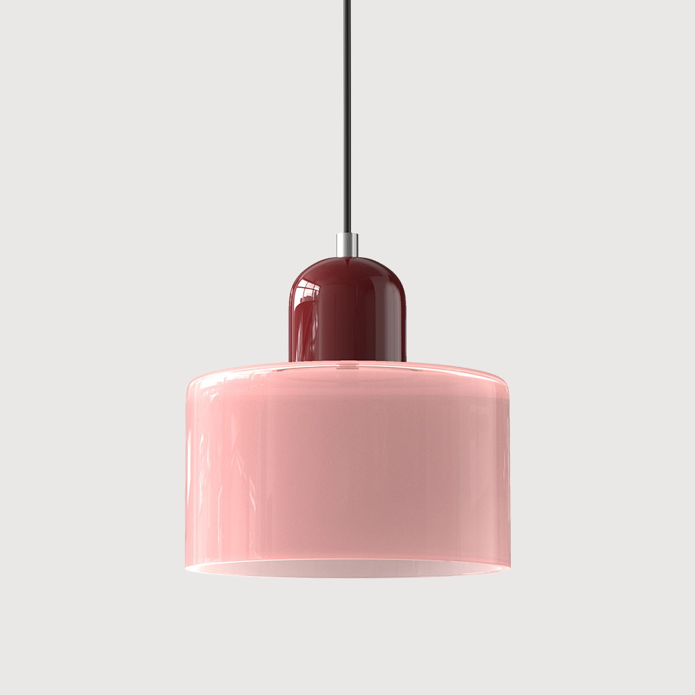 Wydłużona lampa wisząca Halo o smukłym, nowoczesnym designie