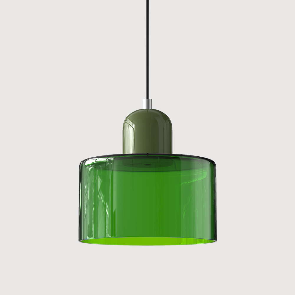 Wydłużona lampa wisząca Halo o smukłym, nowoczesnym designie
