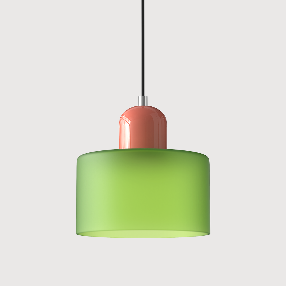 Wydłużona lampa wisząca Halo o smukłym, nowoczesnym designie