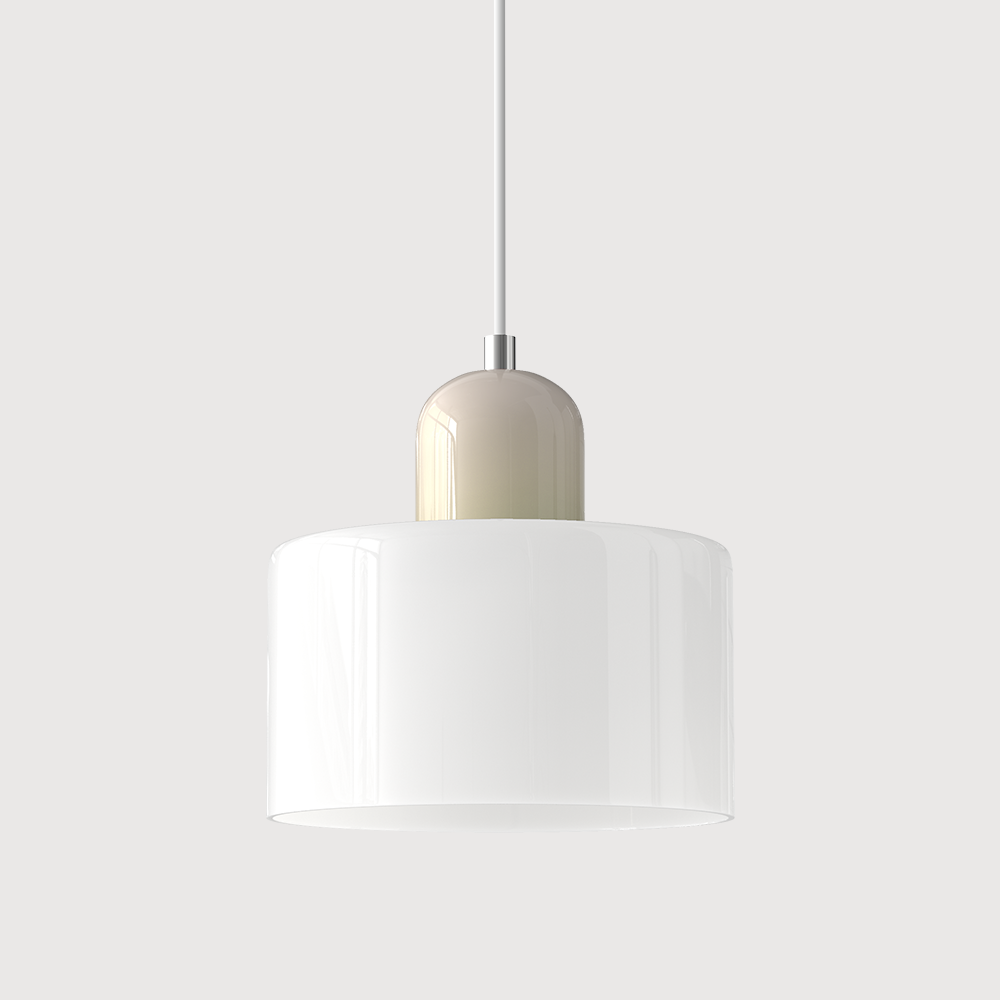 Wydłużona lampa wisząca Halo o smukłym, nowoczesnym designie