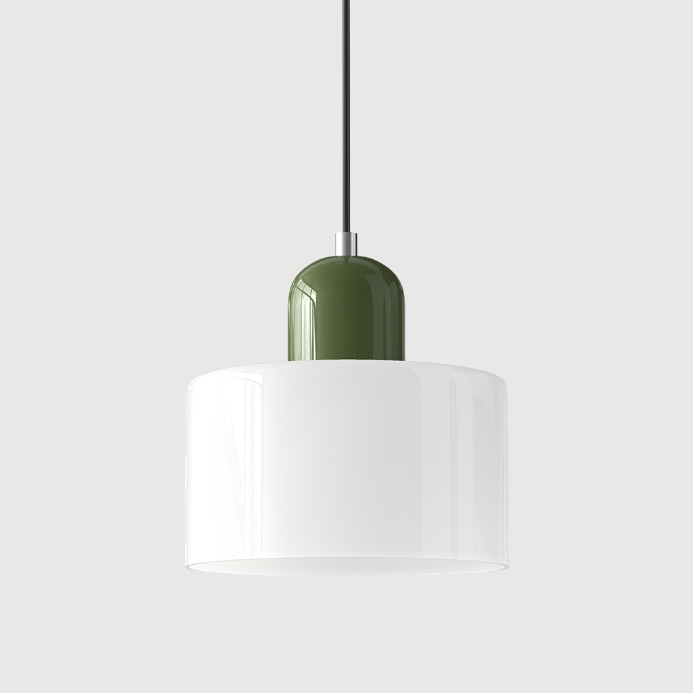 Wydłużona lampa wisząca Halo o smukłym, nowoczesnym designie