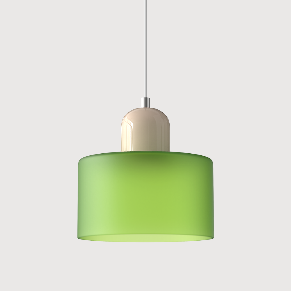 Wydłużona lampa wisząca Halo o smukłym, nowoczesnym designie