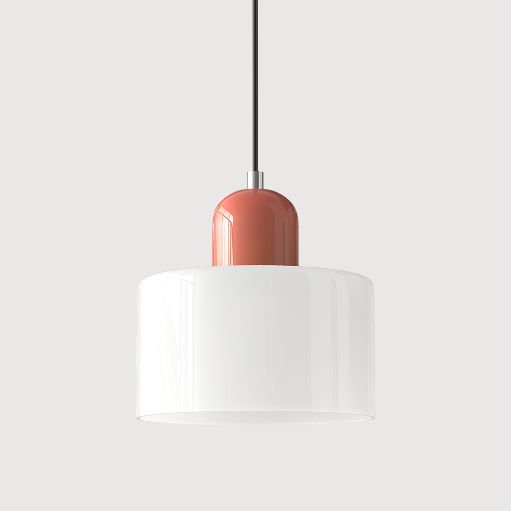 Wydłużona lampa wisząca Halo o smukłym, nowoczesnym designie