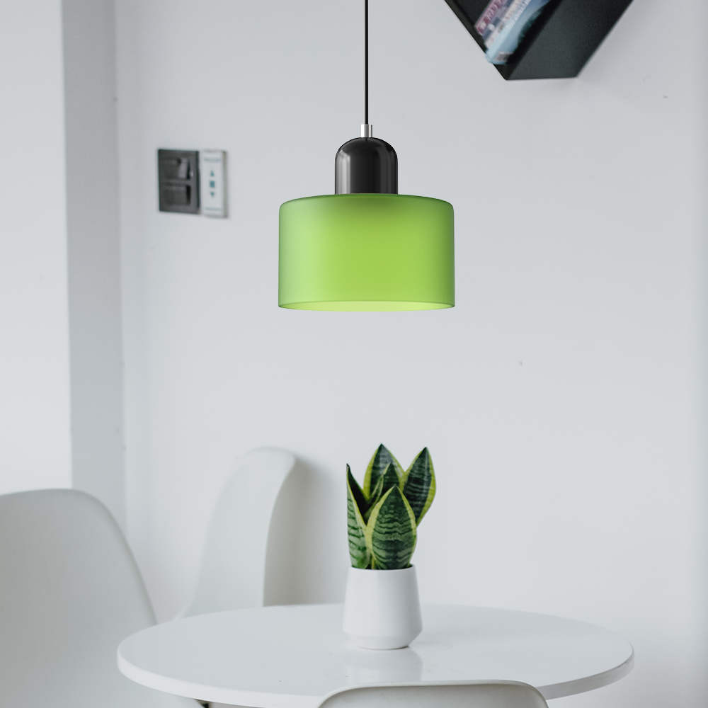Wydłużona lampa wisząca Halo o smukłym, nowoczesnym designie