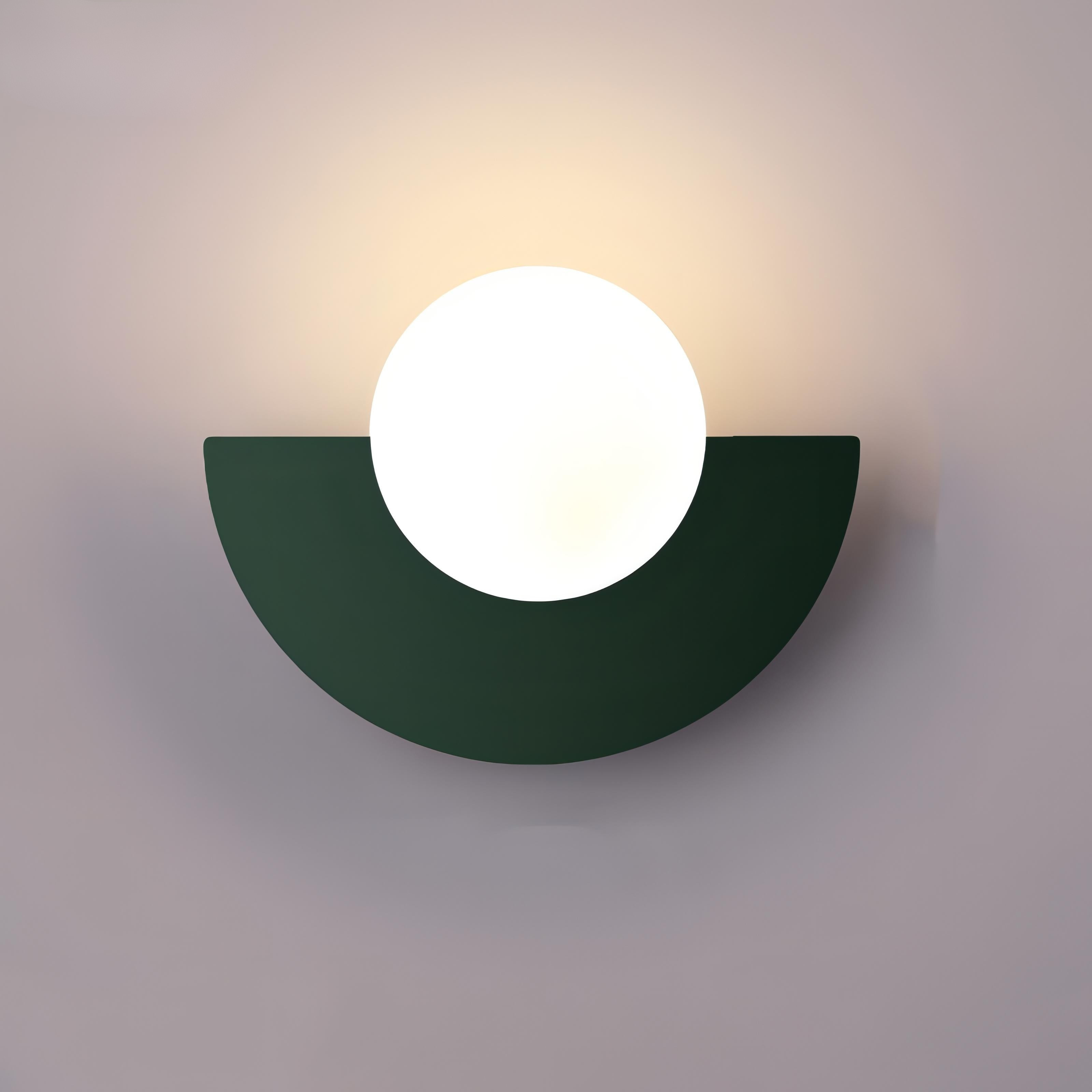 Lampa ścienna nordycka LED metalowa