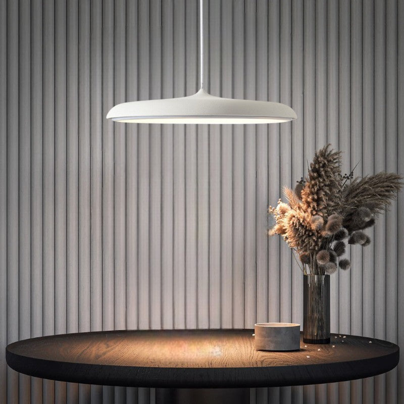 Nowoczesna skandynawska lampa wisząca LED