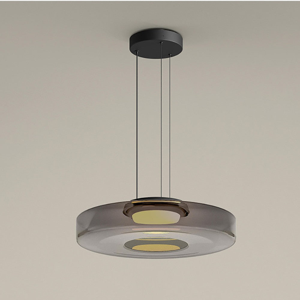 Lampa wisząca Halo do nowoczesnego domu