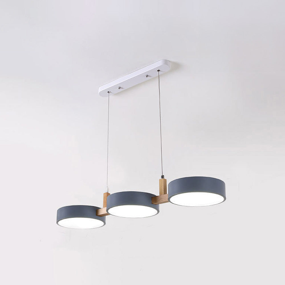 Ciepła nordycki minimalistyczna lampa wisząca