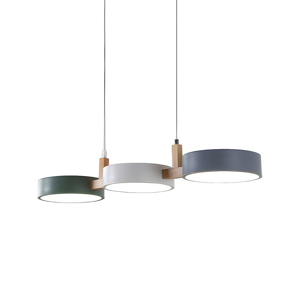 Ciepła nordycki minimalistyczna lampa wisząca