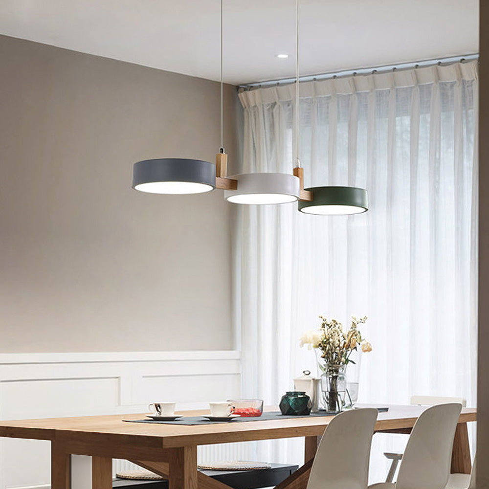 Ciepła nordycki minimalistyczna lampa wisząca