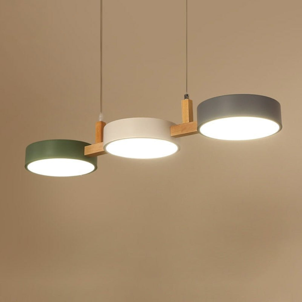 Ciepła nordycki minimalistyczna lampa wisząca