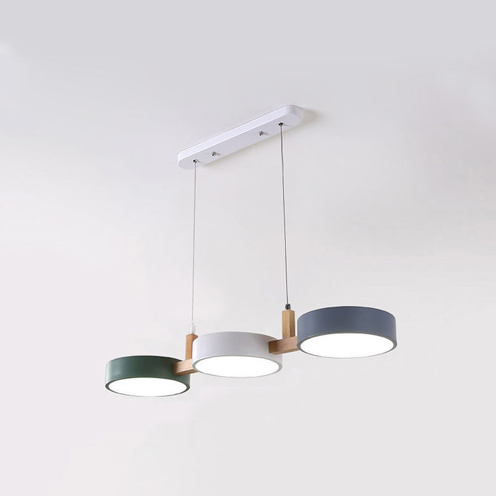 Ciepła nordycki minimalistyczna lampa wisząca