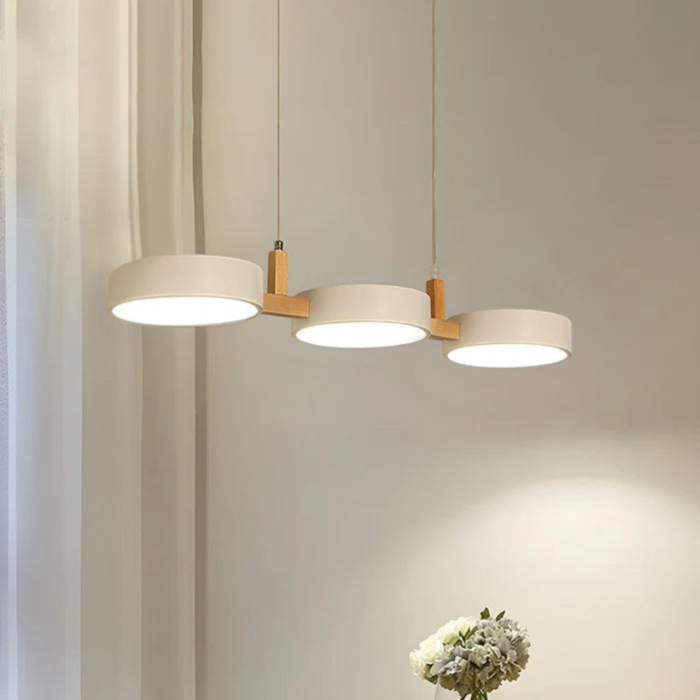 Ciepła nordycki minimalistyczna lampa wisząca