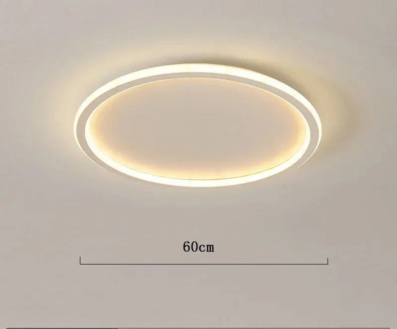 Ciepłe Nastrojowe Lampa Sufitowa LED