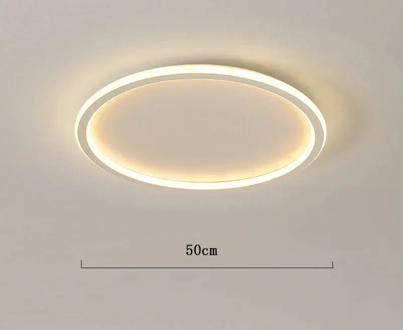 Ciepłe Nastrojowe Lampa Sufitowa LED