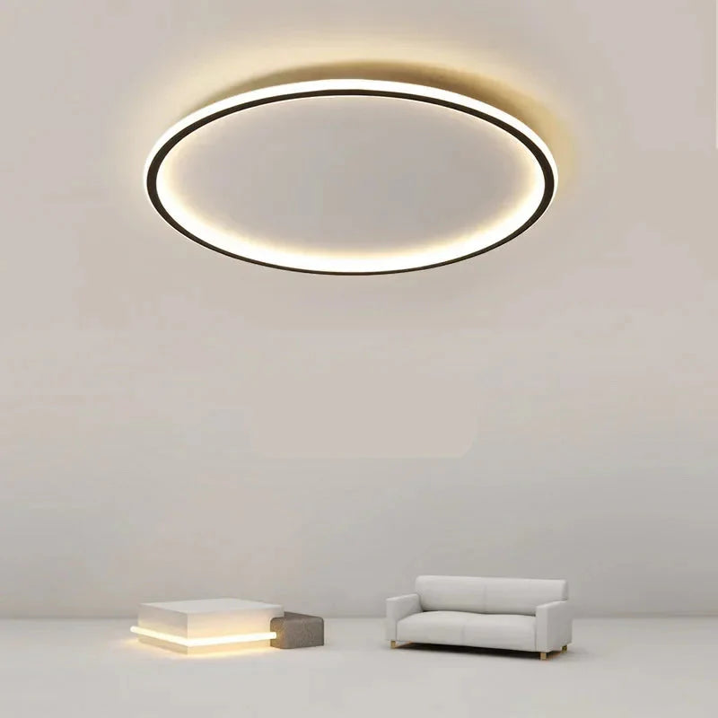 Ciepłe Nastrojowe Lampa Sufitowa LED