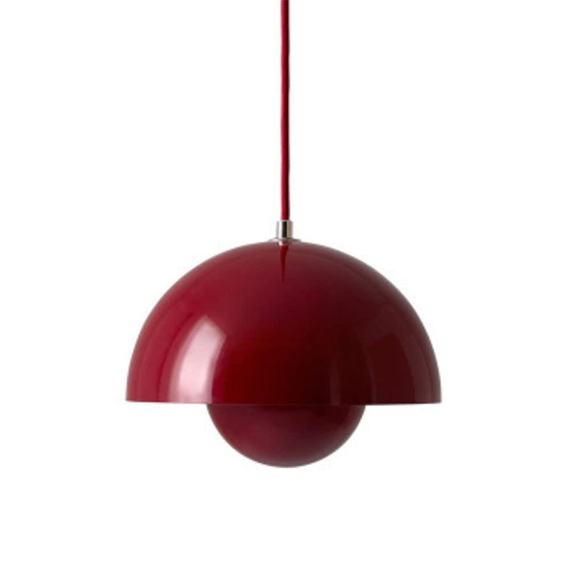 Nowoczesna lampa wisząca z unoszącym się kulistym blaskiem