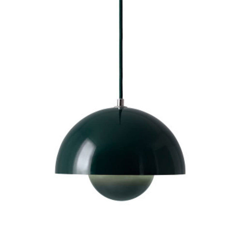 Nowoczesna lampa wisząca z unoszącym się kulistym blaskiem