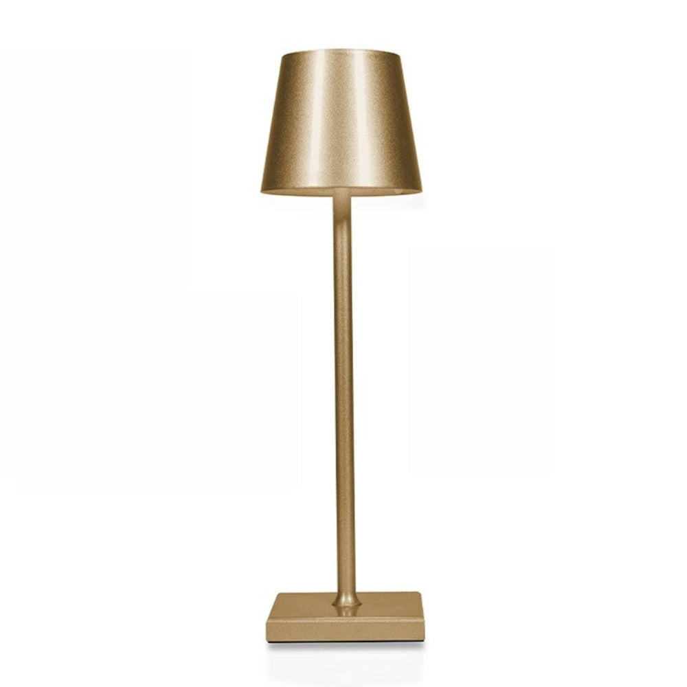 Nowoczesna LED lampka stołowa z dotykowym sterowaniem