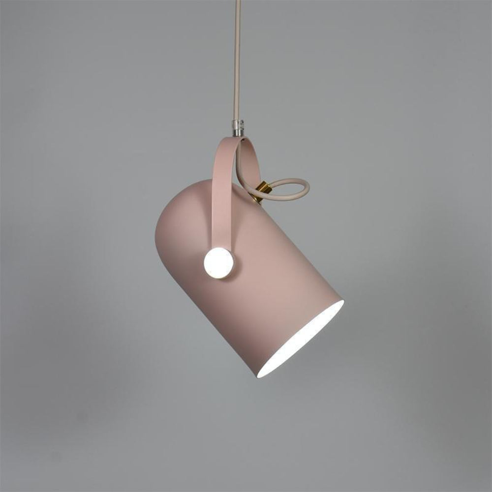 Skandynawska Regulowana Lampa Wisząca Nowoczesna Minimalistyczna Lampa Sufitowa