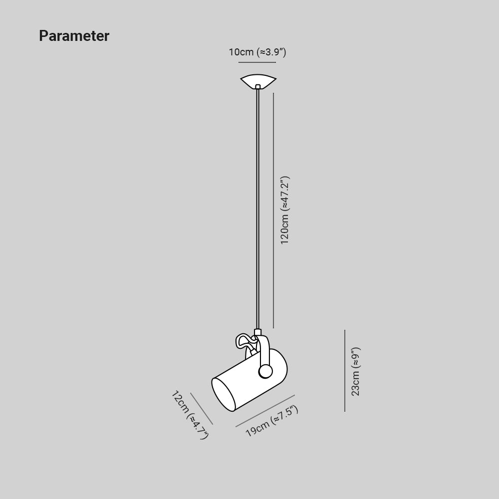Skandynawska Regulowana Lampa Wisząca Nowoczesna Minimalistyczna Lampa Sufitowa