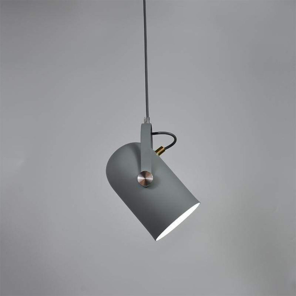 Skandynawska Regulowana Lampa Wisząca Nowoczesna Minimalistyczna Lampa Sufitowa