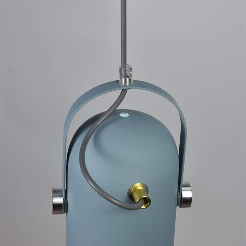 Skandynawska Regulowana Lampa Wisząca Nowoczesna Minimalistyczna Lampa Sufitowa