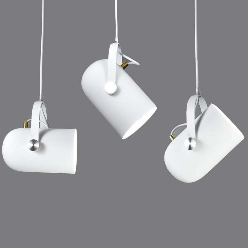 Skandynawska Regulowana Lampa Wisząca Nowoczesna Minimalistyczna Lampa Sufitowa
