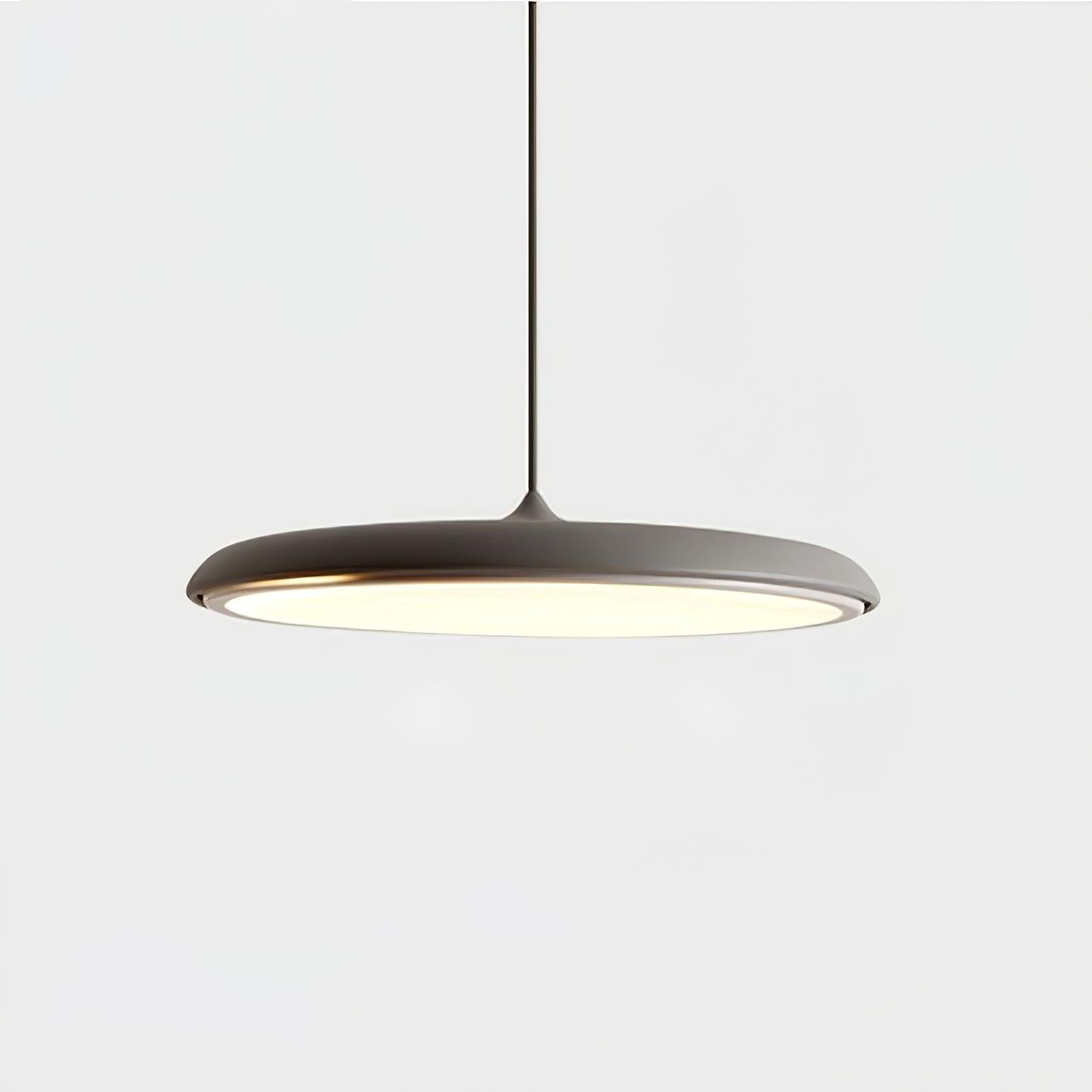 Minimalistyczna okrągła lampa wisząca LED