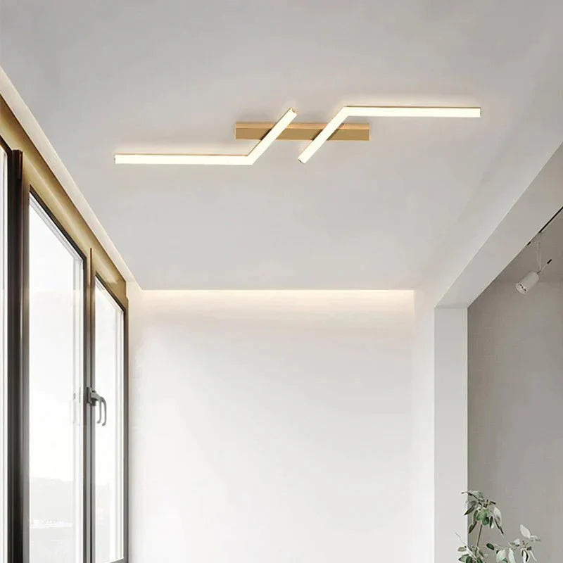 Inteligentna smukła lampa sufitowa LED