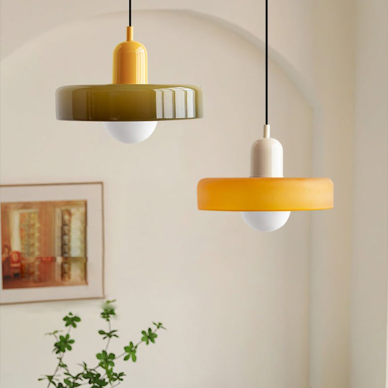 Nowoczesna lampa wisząca do domowej elegancji