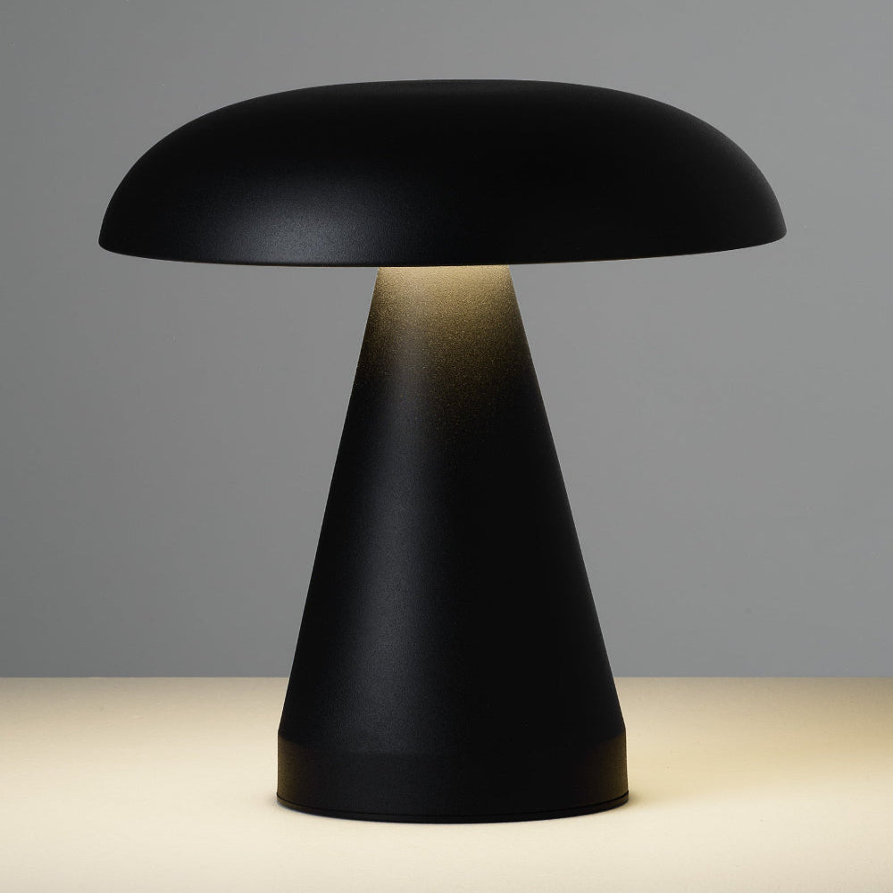 Elegancka LED lampa biurkowa w stylu vintage