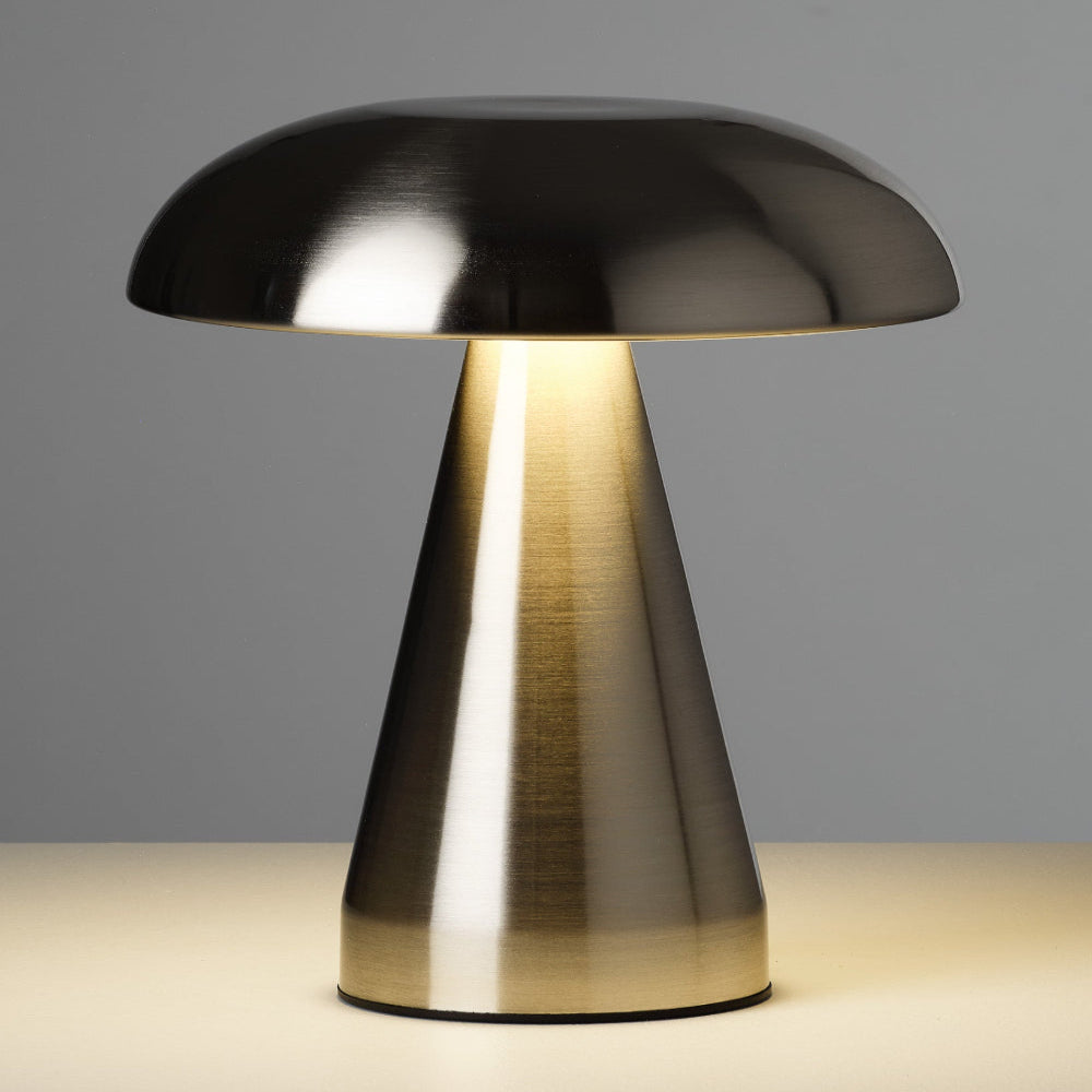 Elegancka LED lampa biurkowa w stylu vintage